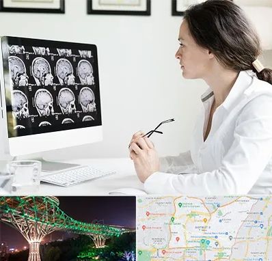 رادیولوژیست خانم در منطقه 3 تهران