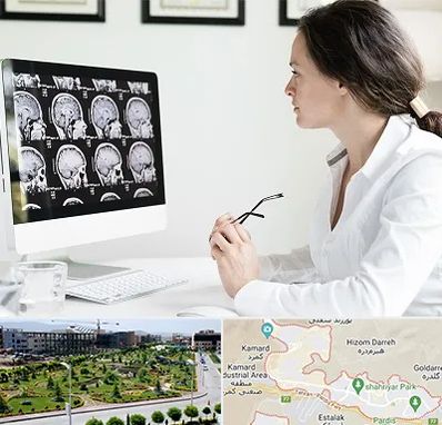 رادیولوژیست خانم در پردیس