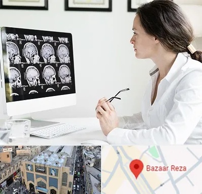 رادیولوژیست خانم در بازار رضا مشهد