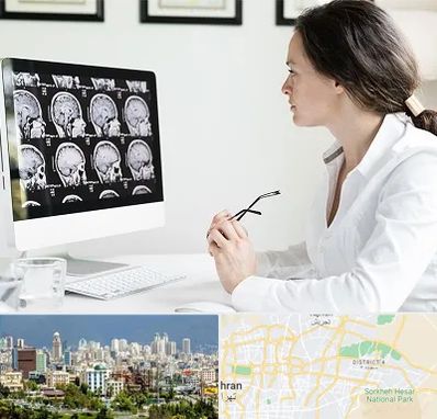 رادیولوژیست خانم در شرق تهران 