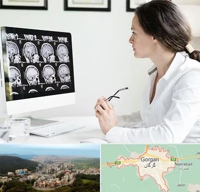 رادیولوژیست خانم در گرگان