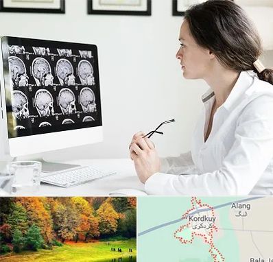 رادیولوژیست خانم در کردکوی