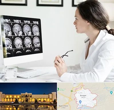 رادیولوژیست خانم در برازجان