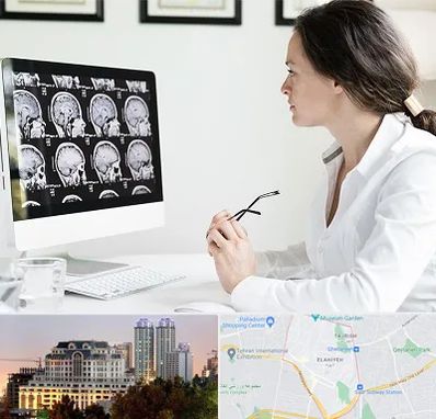 رادیولوژیست خانم در فرشته 