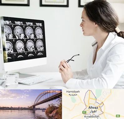 رادیولوژیست خانم در اهواز
