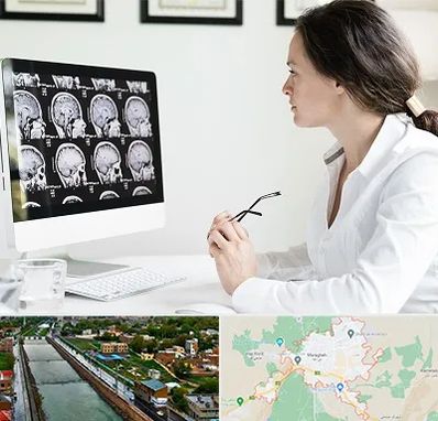 رادیولوژیست خانم در مراغه