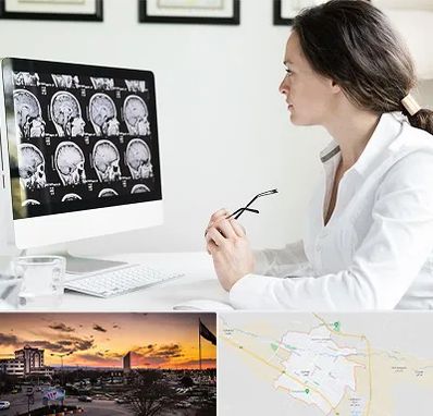 رادیولوژیست خانم در قوچان