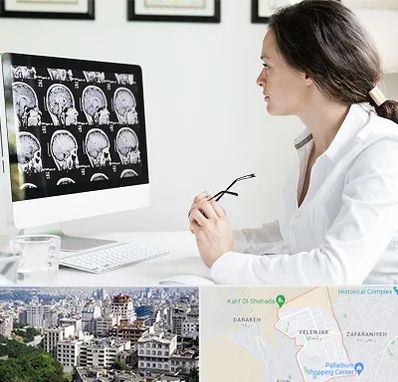 رادیولوژیست خانم در ولنجک 