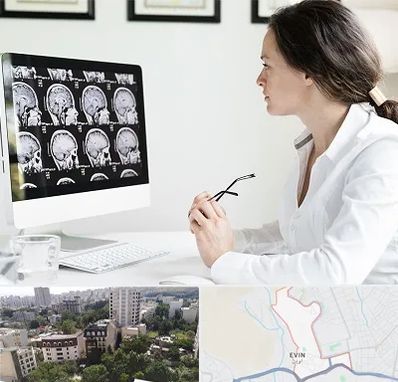 رادیولوژیست خانم در اوین