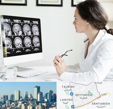 رادیولوژیست خانم در قیطریه 