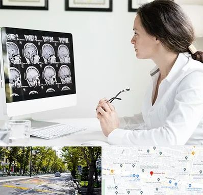 رادیولوژیست خانم در میرداماد