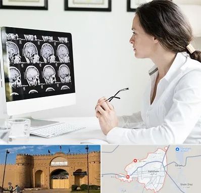 رادیولوژیست خانم در ایرانشهر