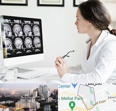 رادیولوژیست خانم در الهیه 