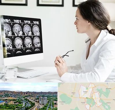 رادیولوژیست خانم در شهریار