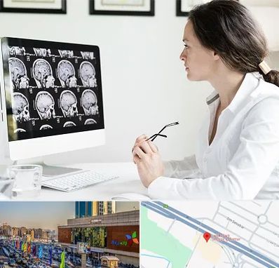 رادیولوژیست خانم در لاله پارک تبریز