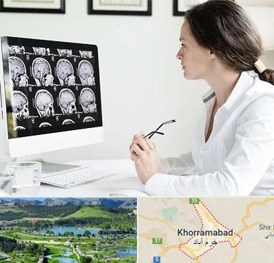 رادیولوژیست خانم در خرم آباد