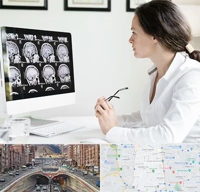 رادیولوژیست خانم در منطقه 10 تهران