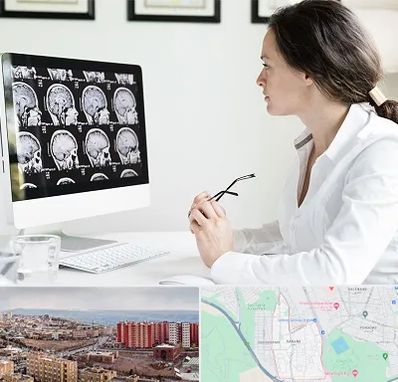 رادیولوژیست خانم در سهند تبریز