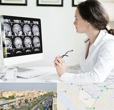 رادیولوژیست خانم در کیانمهر کرج