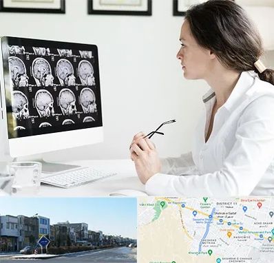 رادیولوژیست خانم در شریعتی مشهد