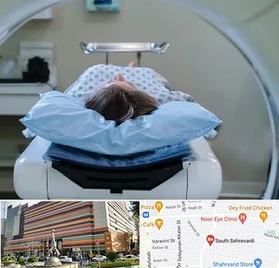 رادیولوژی فک و صورت در سهروردی 