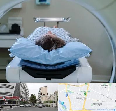 رادیولوژی فک و صورت در بلوار فردوس 