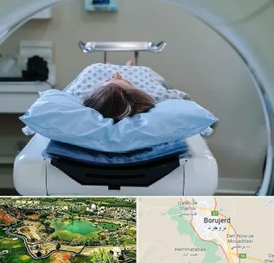 رادیولوژی فک و صورت در بروجرد