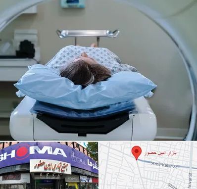 رادیولوژی فک و صورت در امین حضور