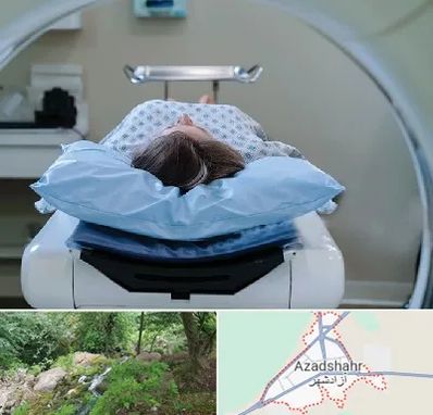 رادیولوژی فک و صورت در آزادشهر