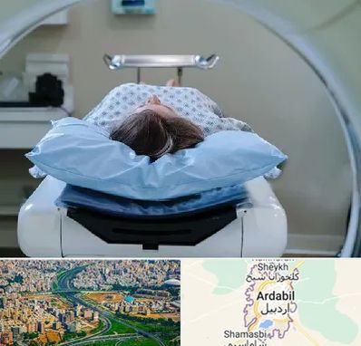 رادیولوژی فک و صورت در اردبیل