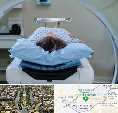 رادیولوژی فک و صورت در نارمک 