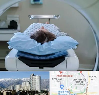 رادیولوژی فک و صورت در شهرک غرب 