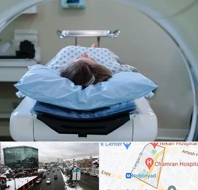 رادیولوژی فک و صورت در اقدسیه 