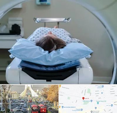 رادیولوژی فک و صورت در خیابان آزادی