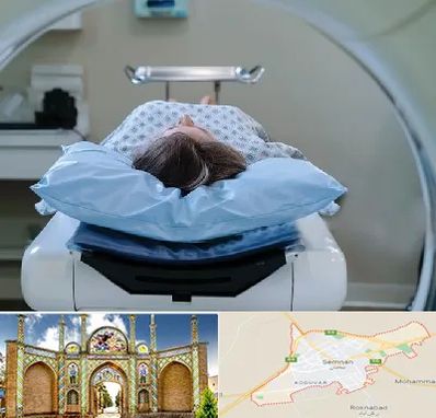 رادیولوژی فک و صورت در سمنان