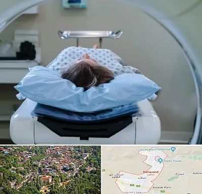 رادیولوژی فک و صورت در دماوند