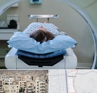 رادیولوژی فک و صورت در اسکندری