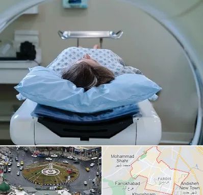 رادیولوژی فک و صورت در فردیس کرج 