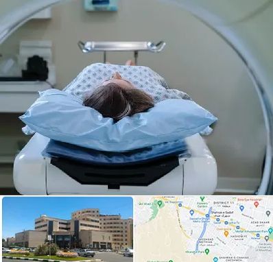 رادیولوژی فک و صورت در صیاد شیرازی مشهد