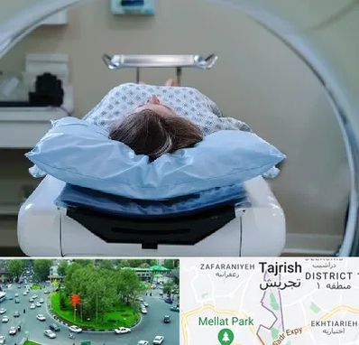 رادیولوژی فک و صورت در تجریش 