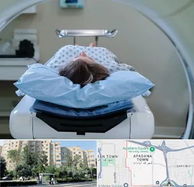 رادیولوژی فک و صورت در آپادانا