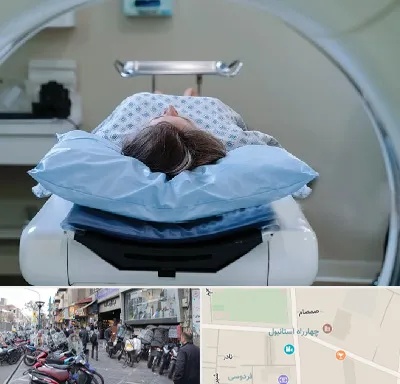 رادیولوژی فک و صورت در چهارراه استانبول