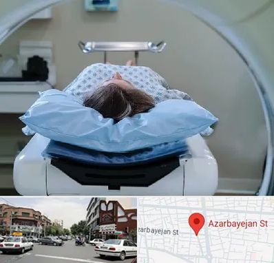 رادیولوژی فک و صورت در خیابان آذربایجان