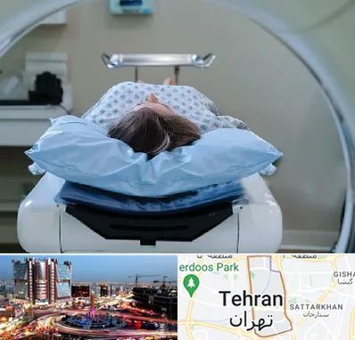 رادیولوژی فک و صورت در صادقیه 