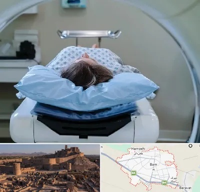 رادیولوژی فک و صورت در بم