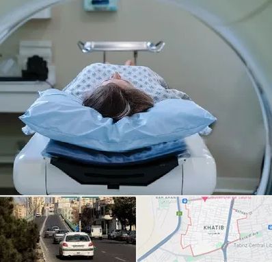 رادیولوژی فک و صورت در خطیب تبریز