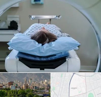 رادیولوژی فک و صورت در جمشیدیه