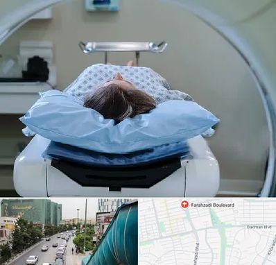 رادیولوژی فک و صورت در بلوار فرحزادی