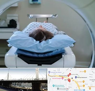 رادیولوژی فک و صورت در پارک وی 