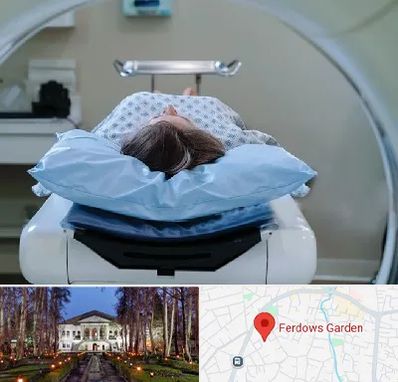 رادیولوژی فک و صورت در باغ فردوس